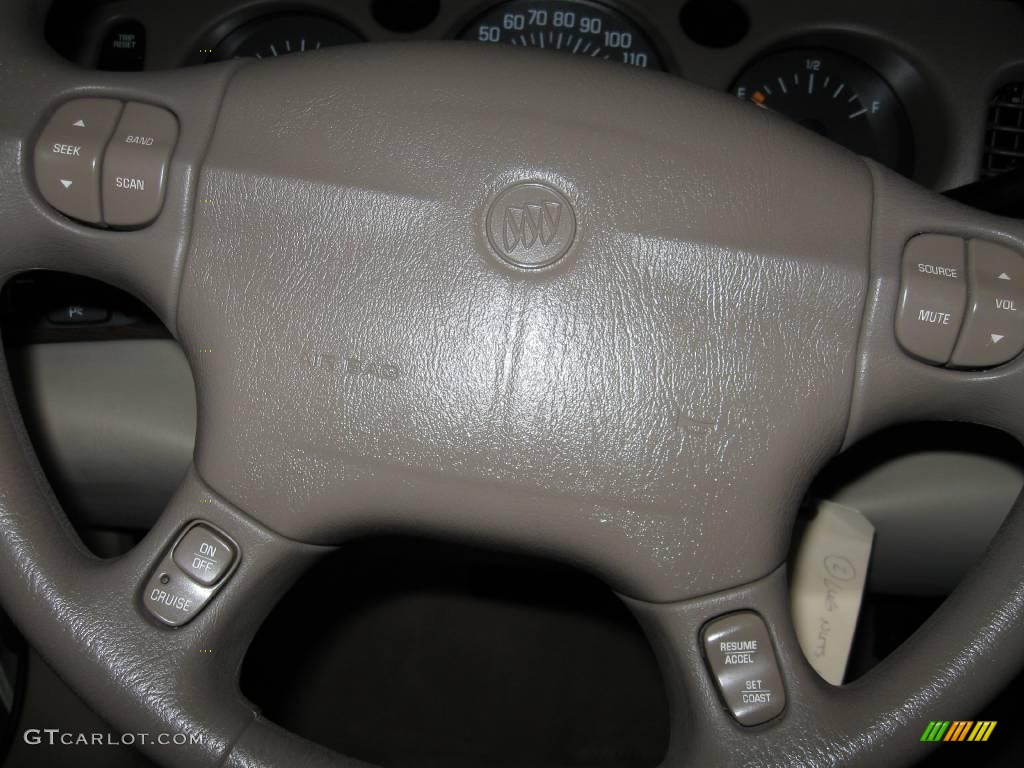 2005 LeSabre Custom - Sagemist Green Metallic / Light Cashmere photo #11