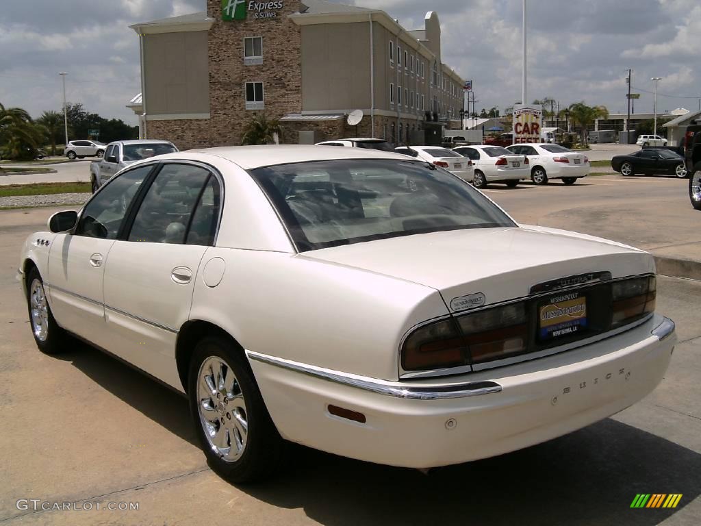 2005 Park Avenue Ultra - White Diamond / Light Cashmere photo #7