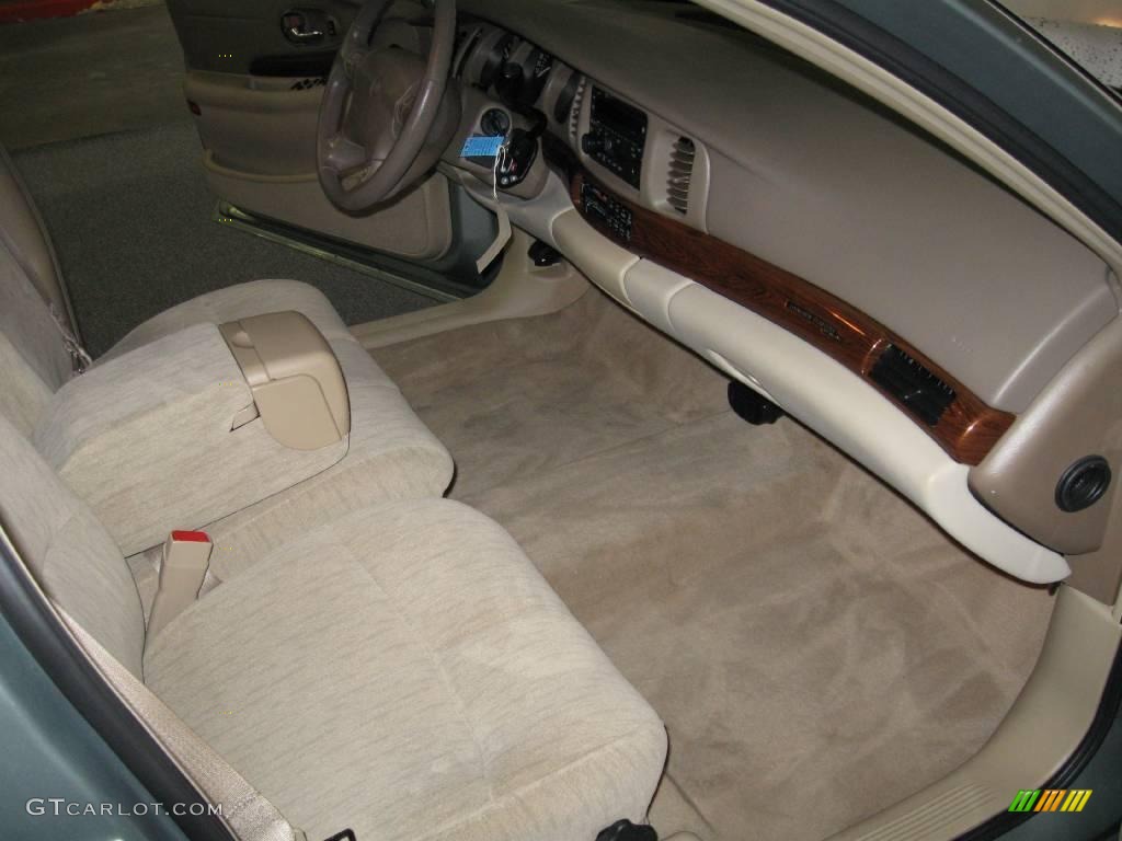 2005 LeSabre Custom - Sagemist Green Metallic / Light Cashmere photo #16