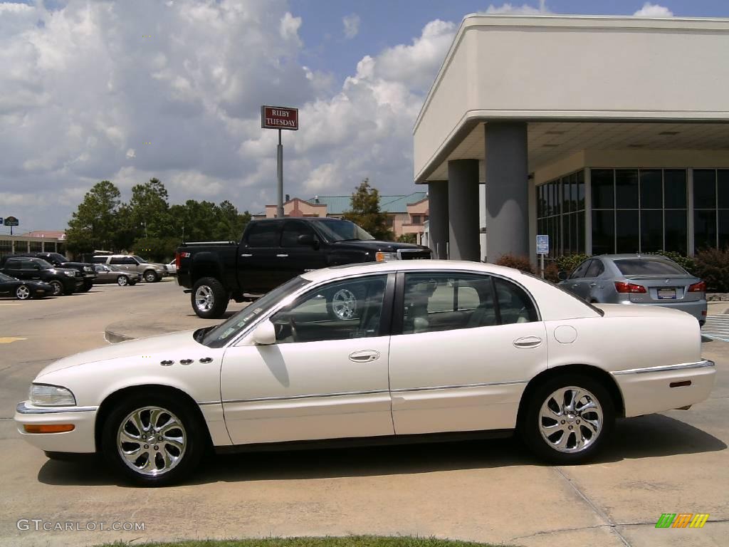 2005 Park Avenue Ultra - White Diamond / Light Cashmere photo #8