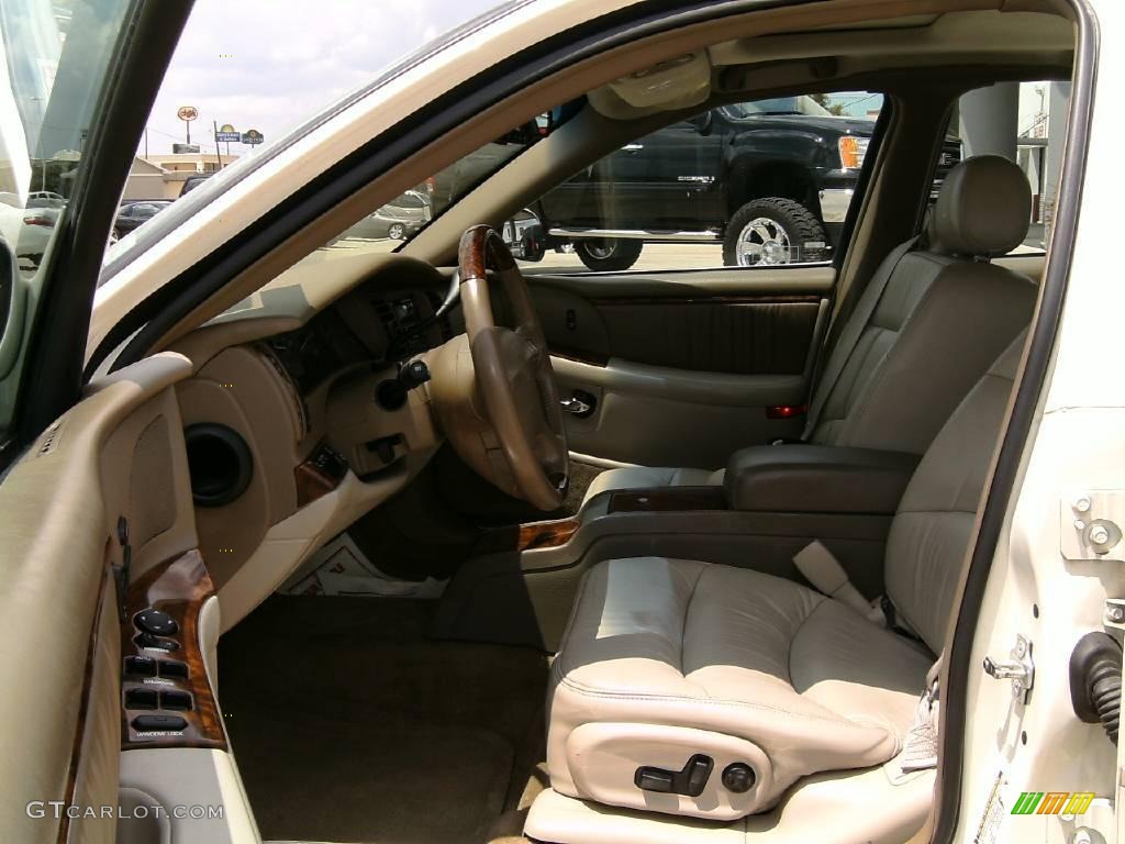 2005 Park Avenue Ultra - White Diamond / Light Cashmere photo #9