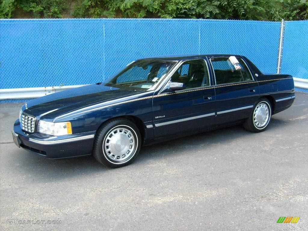 Dark Adriatic Blue Cadillac DeVille