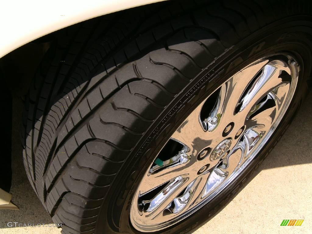 2005 Park Avenue Ultra - White Diamond / Light Cashmere photo #12