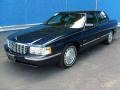 1999 Dark Adriatic Blue Cadillac DeVille Sedan  photo #7