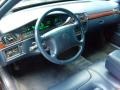 1999 Dark Adriatic Blue Cadillac DeVille Sedan  photo #10