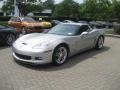 2006 Machine Silver Metallic Chevrolet Corvette Z06  photo #1