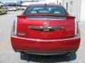 2009 Crystal Red Cadillac CTS 4 AWD Sedan  photo #3