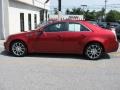 2009 Crystal Red Cadillac CTS 4 AWD Sedan  photo #6