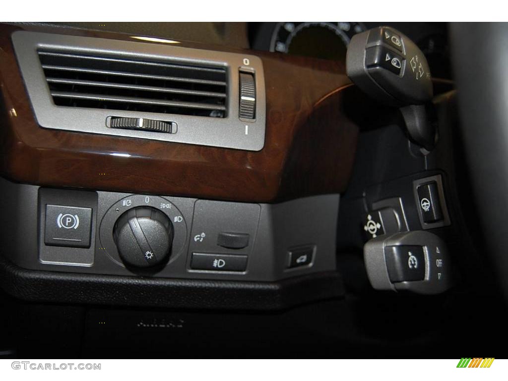 2005 7 Series 745i Sedan - Titanium Grey Metallic / Black/Black photo #45