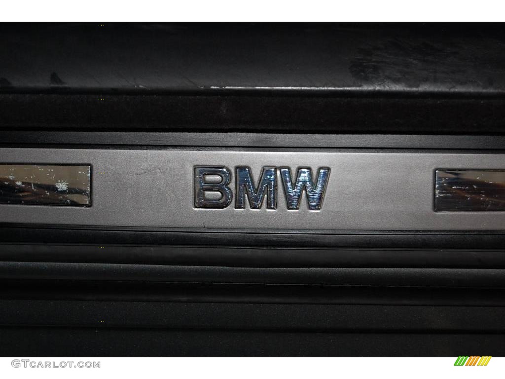 2005 7 Series 745i Sedan - Titanium Grey Metallic / Black/Black photo #56