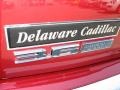 2009 Crystal Red Cadillac CTS 4 AWD Sedan  photo #39