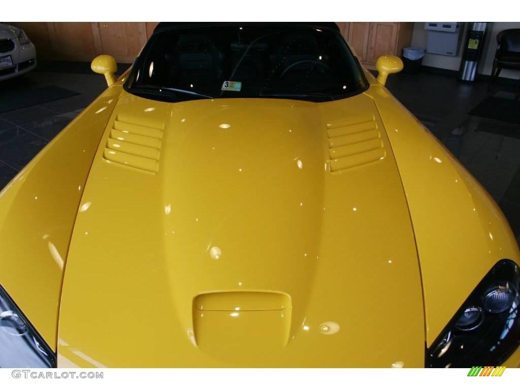 2005 Viper SRT-10 - Viper Race Yellow / Black photo #4