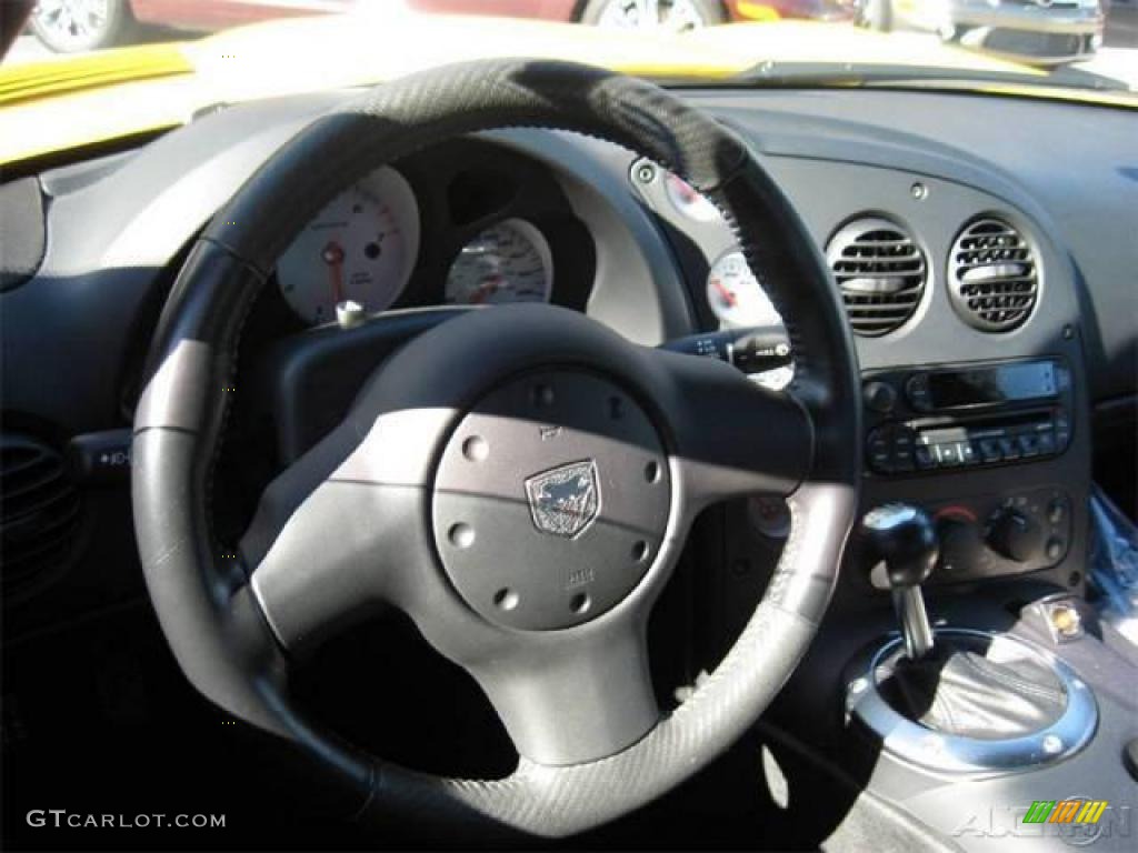 2005 Viper SRT-10 - Viper Race Yellow / Black photo #9