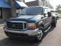 Black - F350 Super Duty Lariat Crew Cab Dually Photo No. 2