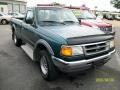Medium Willow Green Metallic - Ranger XLT Regular Cab 4x4 Photo No. 2