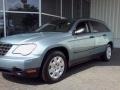 2008 Clearwater Blue Pearlcoat Chrysler Pacifica LX  photo #3