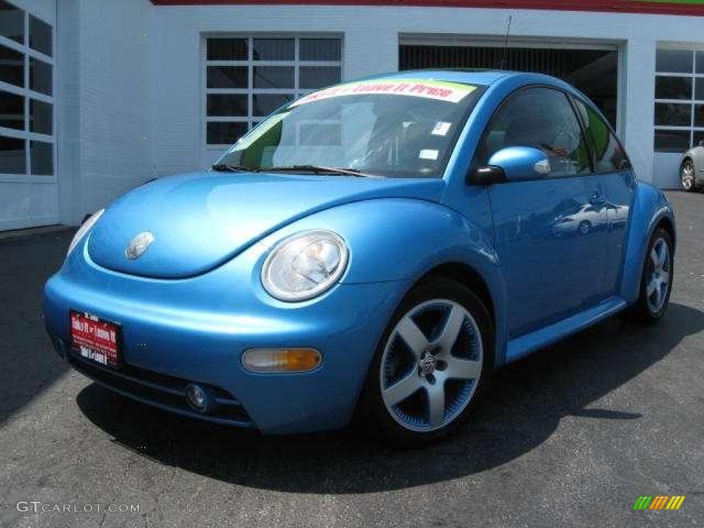 Mailbu Blue Metallic Volkswagen New Beetle