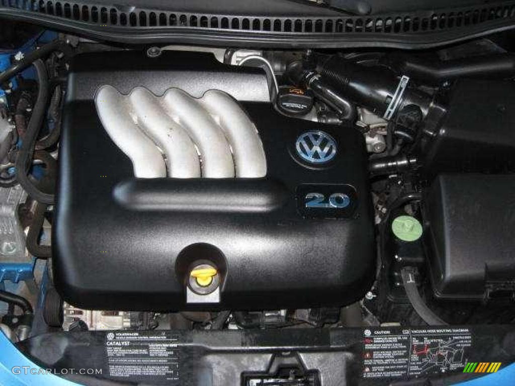 2004 New Beetle Satellite Blue Edition Coupe - Mailbu Blue Metallic / Black/Blue photo #4