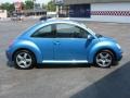 2004 Mailbu Blue Metallic Volkswagen New Beetle Satellite Blue Edition Coupe  photo #7