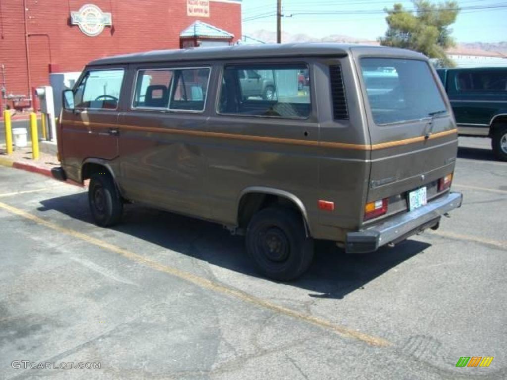 1984 Vanagon L - Bronze Grey / Medium Tan photo #5