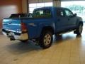 2007 Speedway Blue Pearl Toyota Tacoma V6 TRD Double Cab 4x4  photo #4