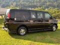 1999 Black Chevrolet Express 1500 Passenger Van  photo #5