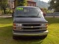 1999 Black Chevrolet Express 1500 Passenger Van  photo #8