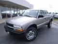 2003 Light Pewter Metallic Chevrolet S10 LS Extended Cab 4x4  photo #1