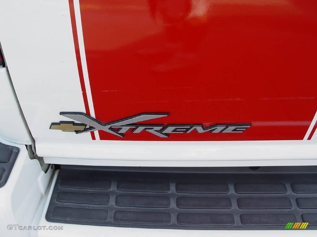 2001 S10 Extended Cab Xtreme - Summit White / Graphite photo #9