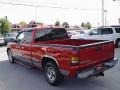 2001 Victory Red Chevrolet Silverado 1500 LS Extended Cab  photo #3