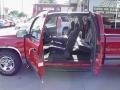 2001 Victory Red Chevrolet Silverado 1500 LS Extended Cab  photo #5