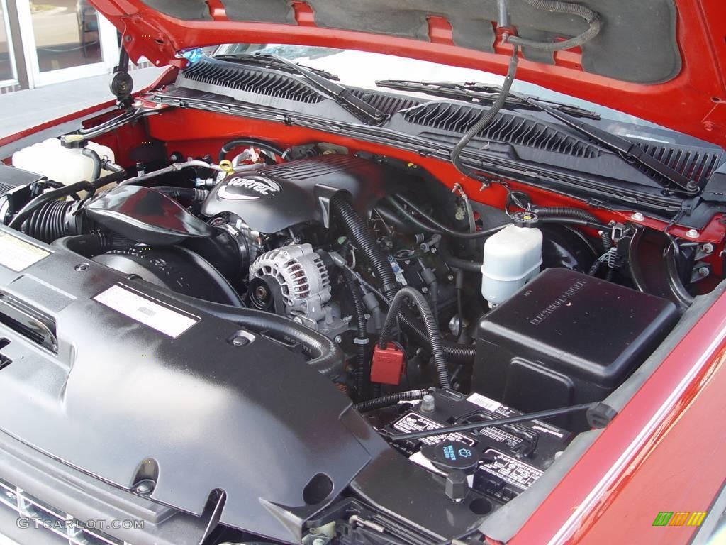 2001 Silverado 1500 LS Extended Cab - Victory Red / Graphite photo #20