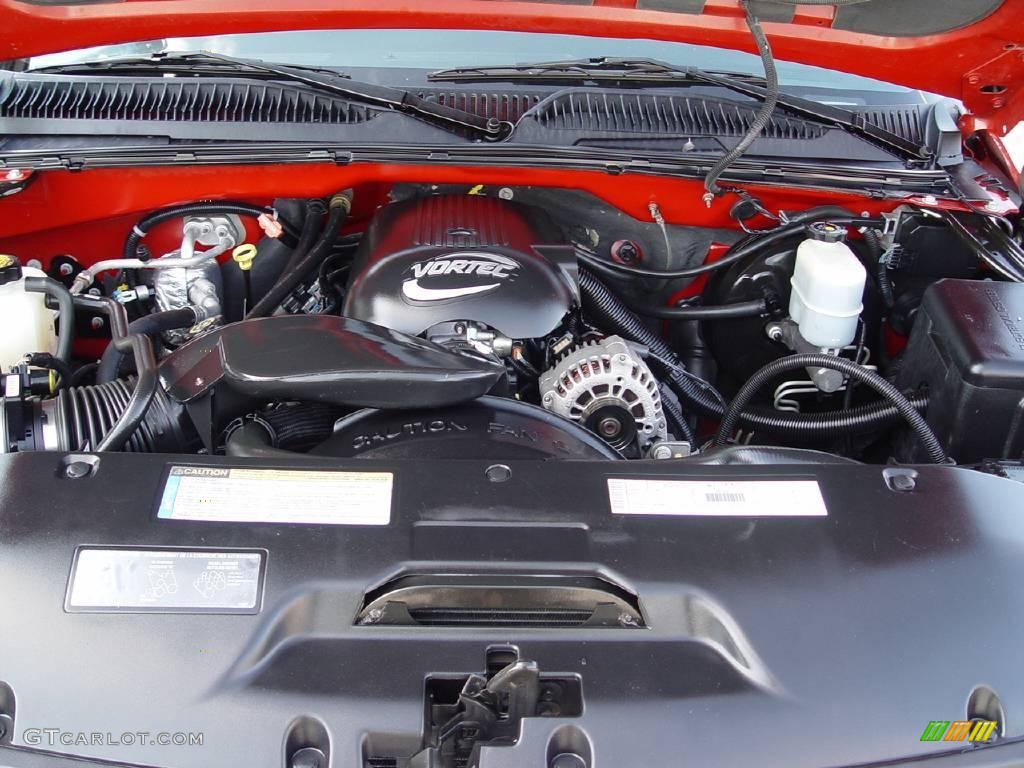 2001 Silverado 1500 LS Extended Cab - Victory Red / Graphite photo #21