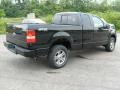 Black - F150 STX SuperCab 4x4 Photo No. 3