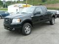 Black - F150 STX SuperCab 4x4 Photo No. 7
