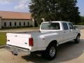 1997 Colonial White Ford F350 XLT Crew Cab Dually  photo #3