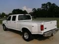 1997 Colonial White Ford F350 XLT Crew Cab Dually  photo #5