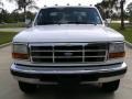 1997 Colonial White Ford F350 XLT Crew Cab Dually  photo #8