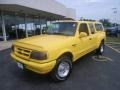 1997 Canary Yellow Ford Ranger Splash Extended Cab 4x4  photo #1