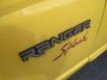 1997 Canary Yellow Ford Ranger Splash Extended Cab 4x4  photo #3