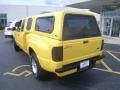 1997 Canary Yellow Ford Ranger Splash Extended Cab 4x4  photo #4