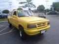 1997 Canary Yellow Ford Ranger Splash Extended Cab 4x4  photo #7