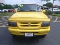 1997 Canary Yellow Ford Ranger Splash Extended Cab 4x4  photo #8