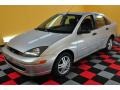 2004 CD Silver Metallic Ford Focus ZTS Sedan  photo #3