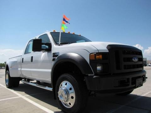 2008 Ford F450 Super Duty XL Crew Cab Dually Data, Info and Specs