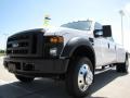 Oxford White - F450 Super Duty XL Crew Cab Dually Photo No. 3