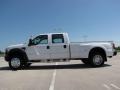Oxford White - F450 Super Duty XL Crew Cab Dually Photo No. 4