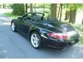 2008 Black Porsche 911 Carrera Cabriolet  photo #9