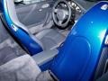 2009 Aqua Blue Metallic Porsche 911 Turbo Cabriolet  photo #4