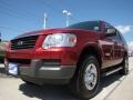 2006 Redfire Metallic Ford Explorer XLS  photo #3